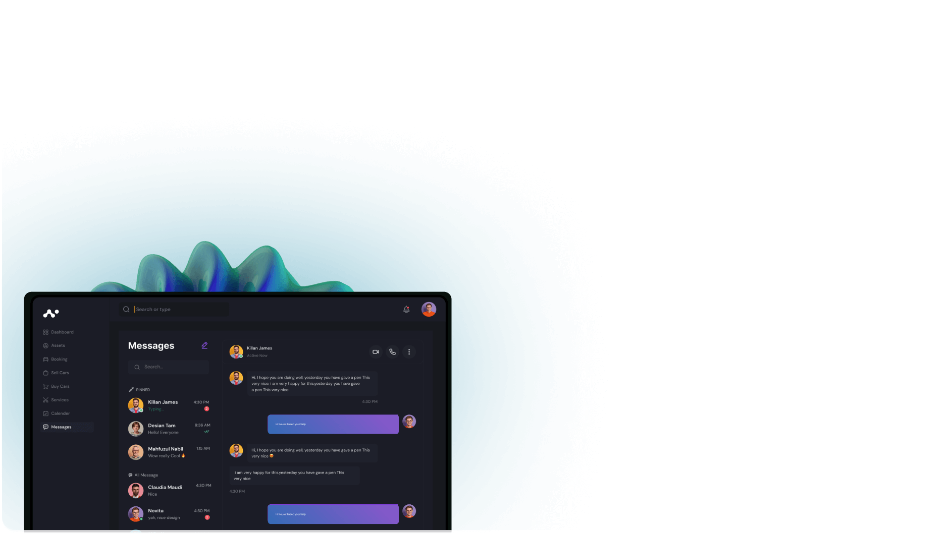Web Development & Dashboard Template